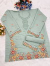 Sitarah Dno.910 A To D Pv Cotton With Embroidery Sequence Work Kurti With Bottom Bulk Orders In India
